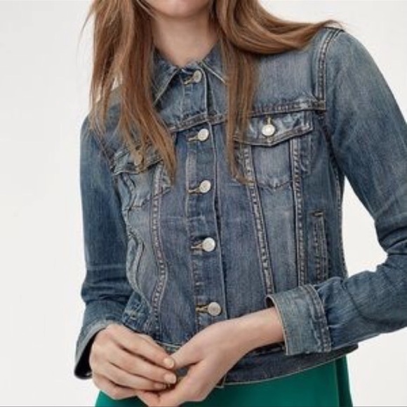 Aritzia Talula Denim Jacket - Picture 2 of 6